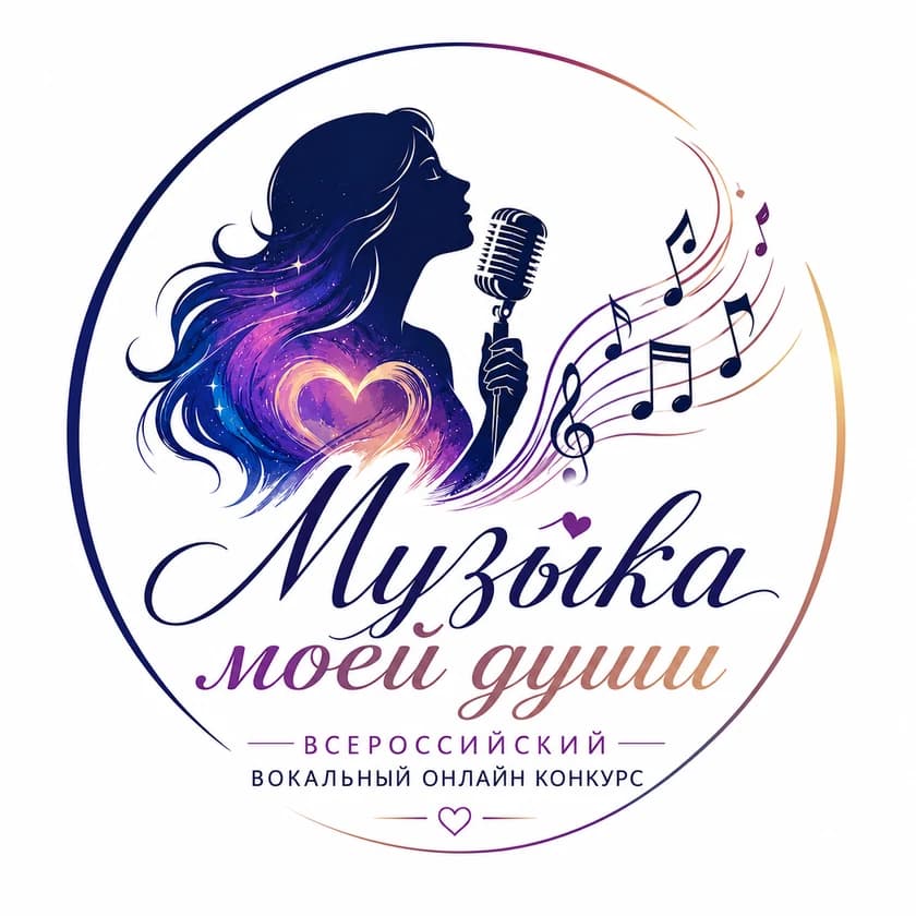 Эмблема конкурса «Музыка моей души»